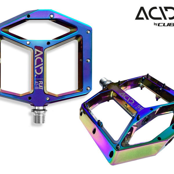 ACID Pedale FLAT A2-IB oil slick