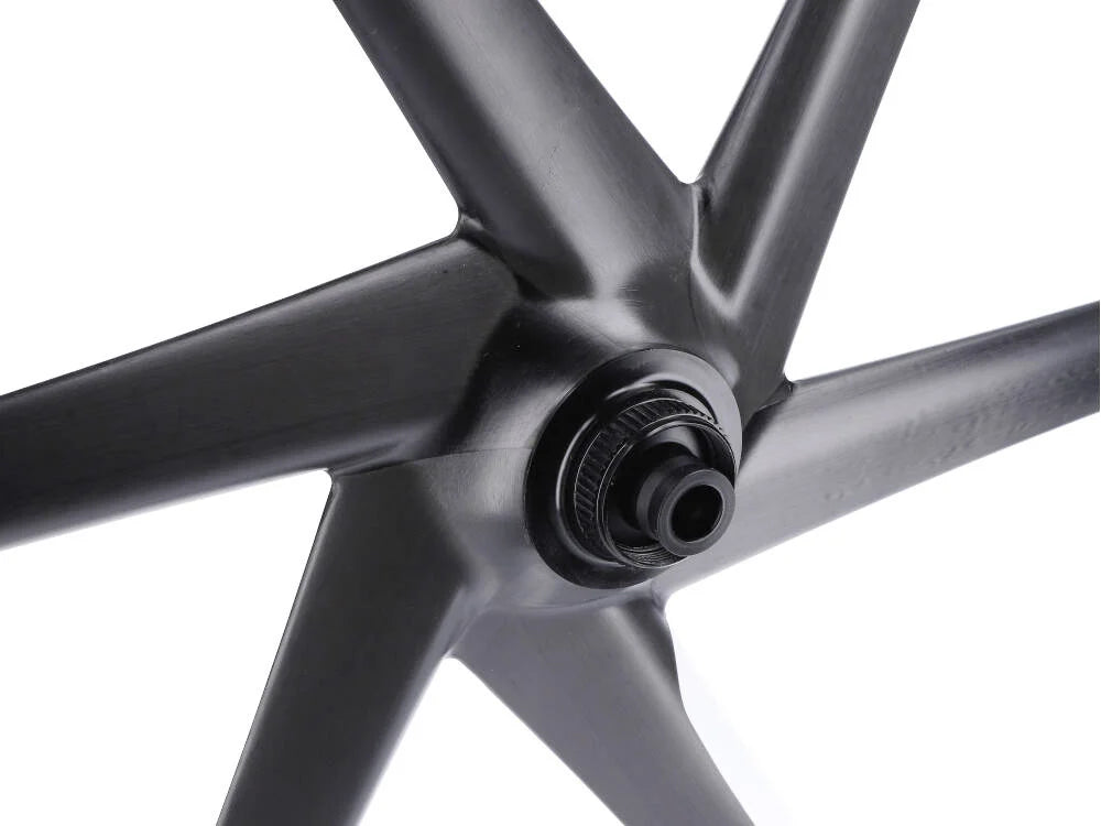 bike ahead composites BITURBO GRAVEL AERO - SRAM XDR Laufradsatz