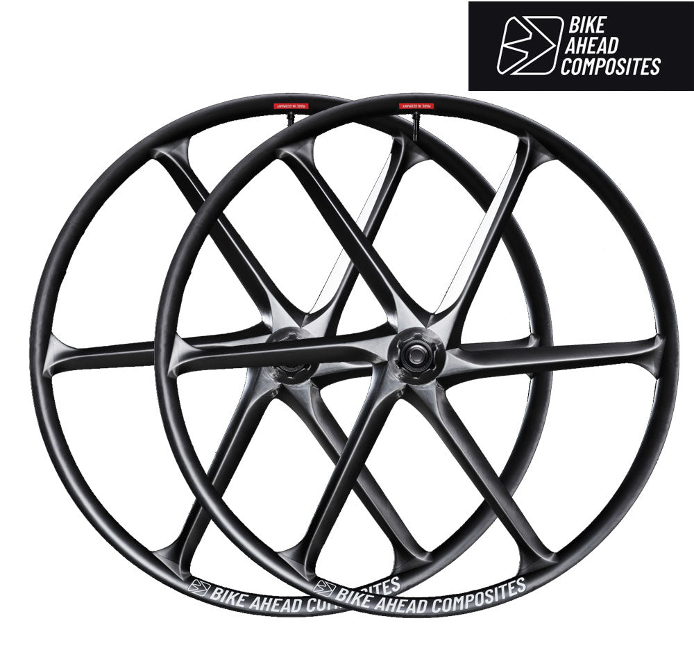 bike ahead composites BITURBO X - Laufradsatz