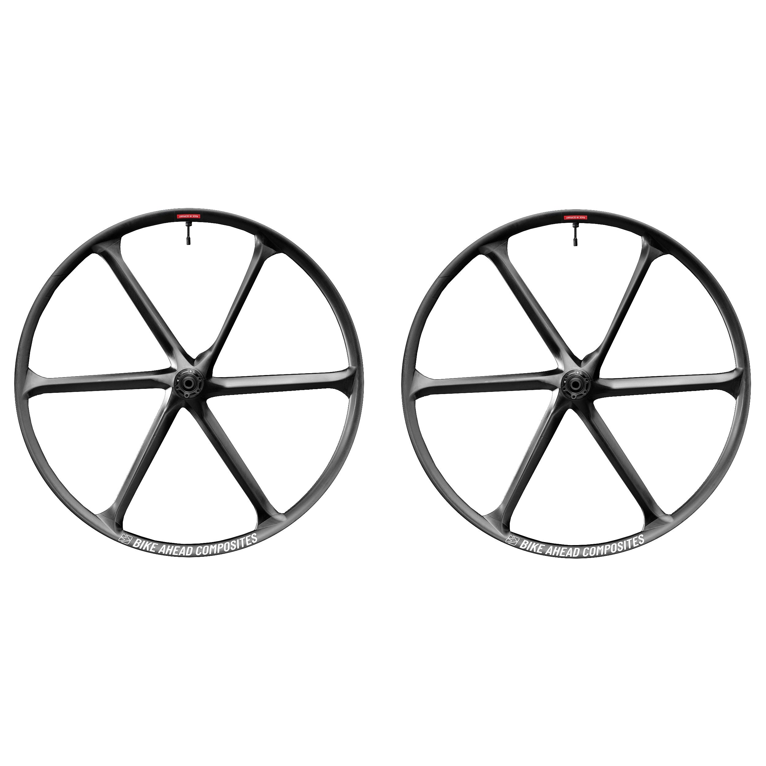 bike ahead composites BITURBO X - Laufradsatz - Premium Bikeshop