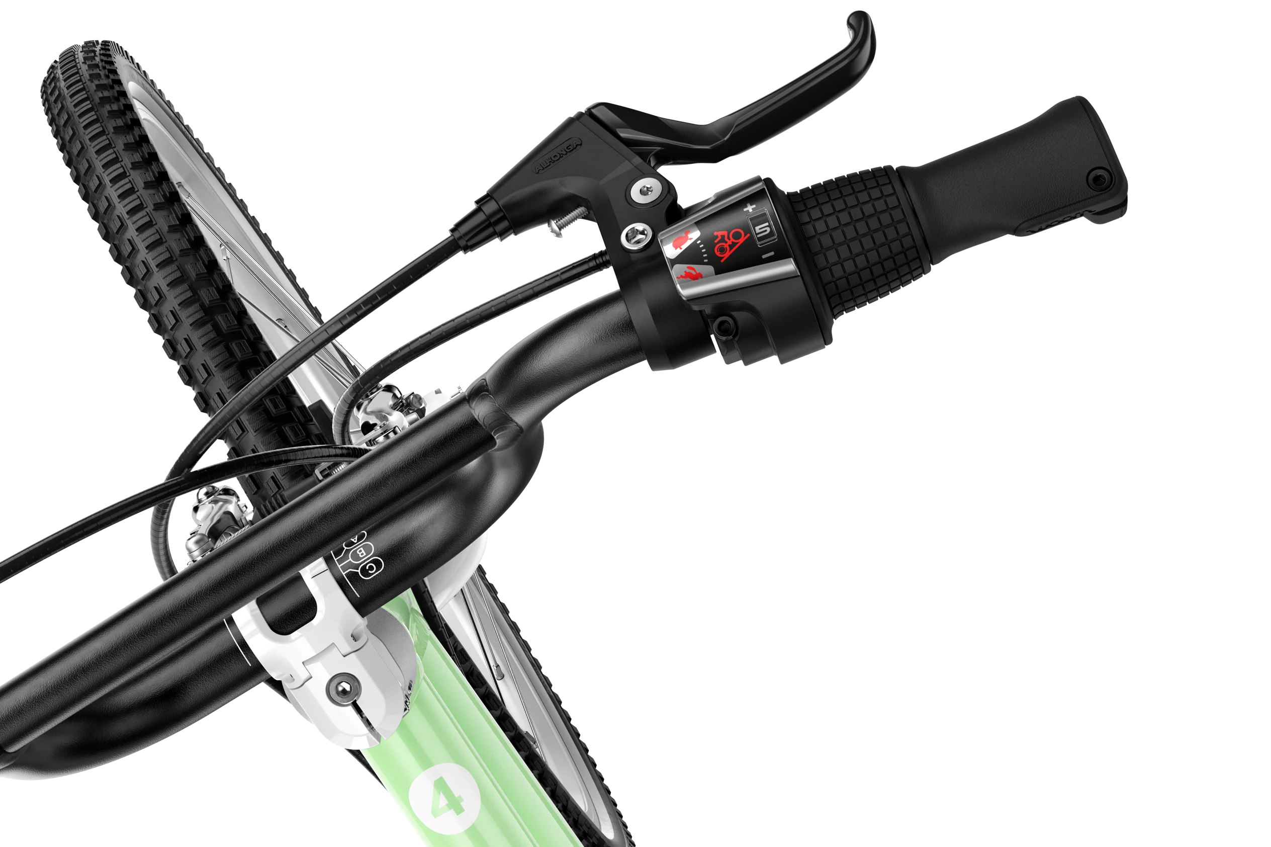 WOOM GO 4 spearmint crush - Premium Bikeshop
