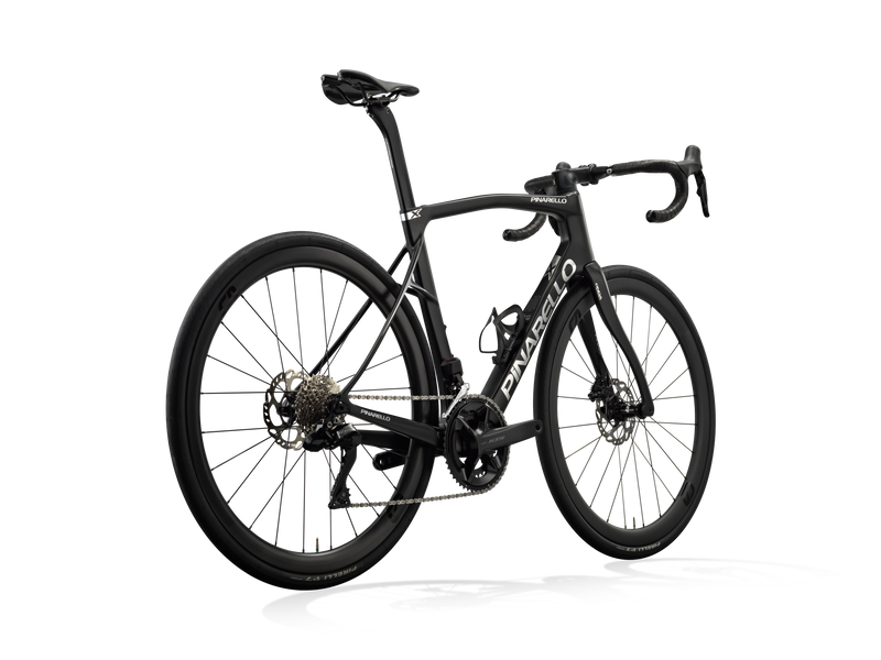 Pinarello X5 Disc Shimano 105 DI2 solo black E351 - Premium Bikeshop