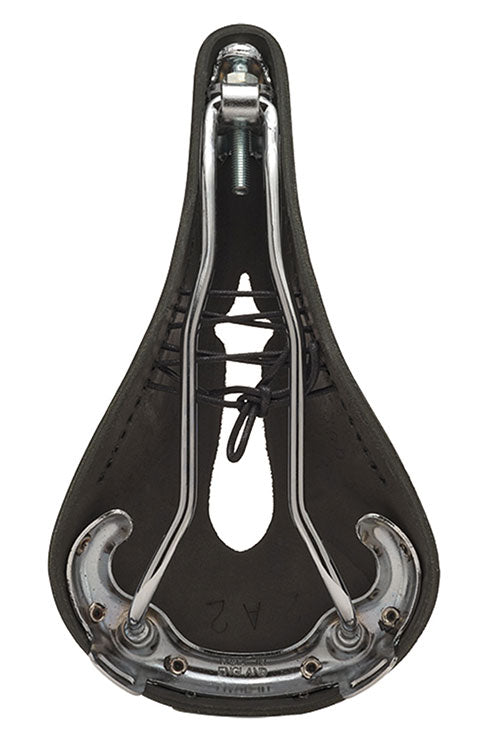 brooks rennrad sattel leder BROOKS Sattel B17 Narrow Carved Leder black