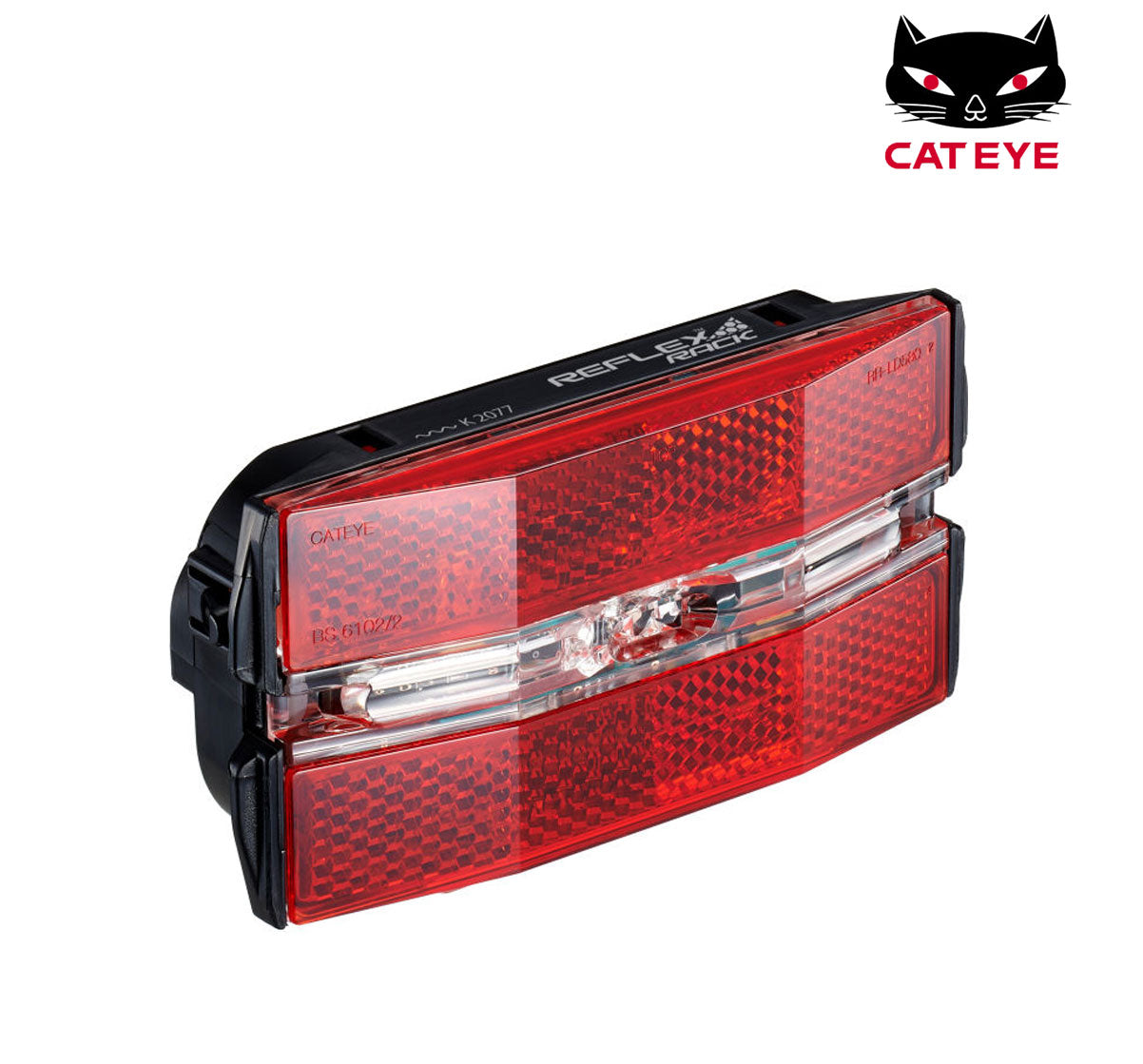 Cateye Rückleuchte Reflex Rack Batterie