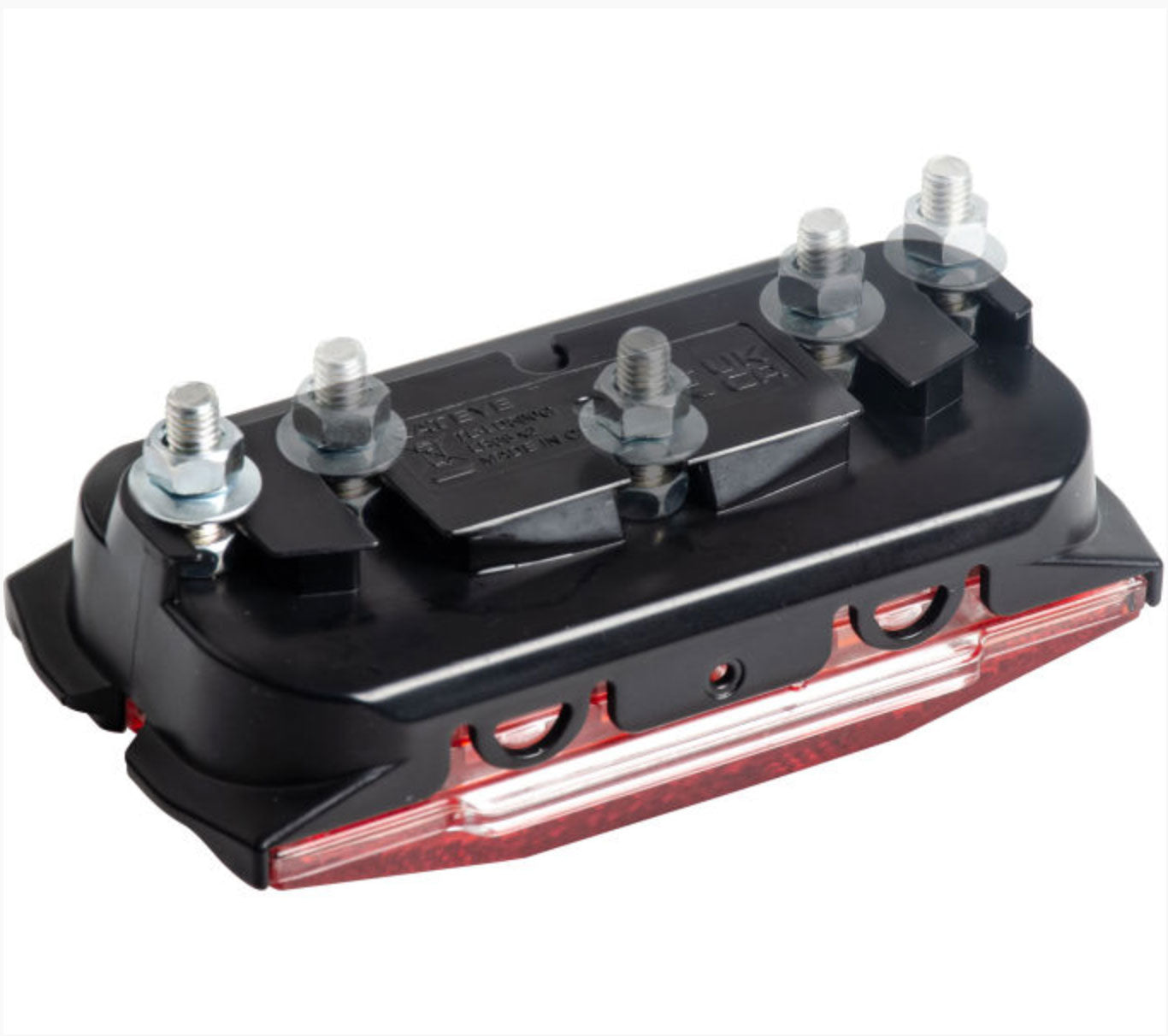 Cateye Rückleuchte Reflex Rack Batterie