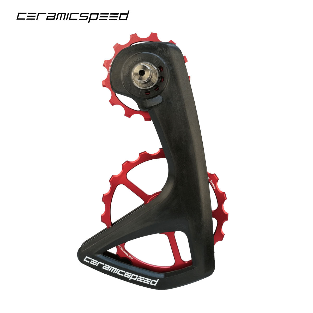 Ceramicspeed OSPW RS 5 Spoke for Shimano 9250/8150 red - Premium Bikeshop