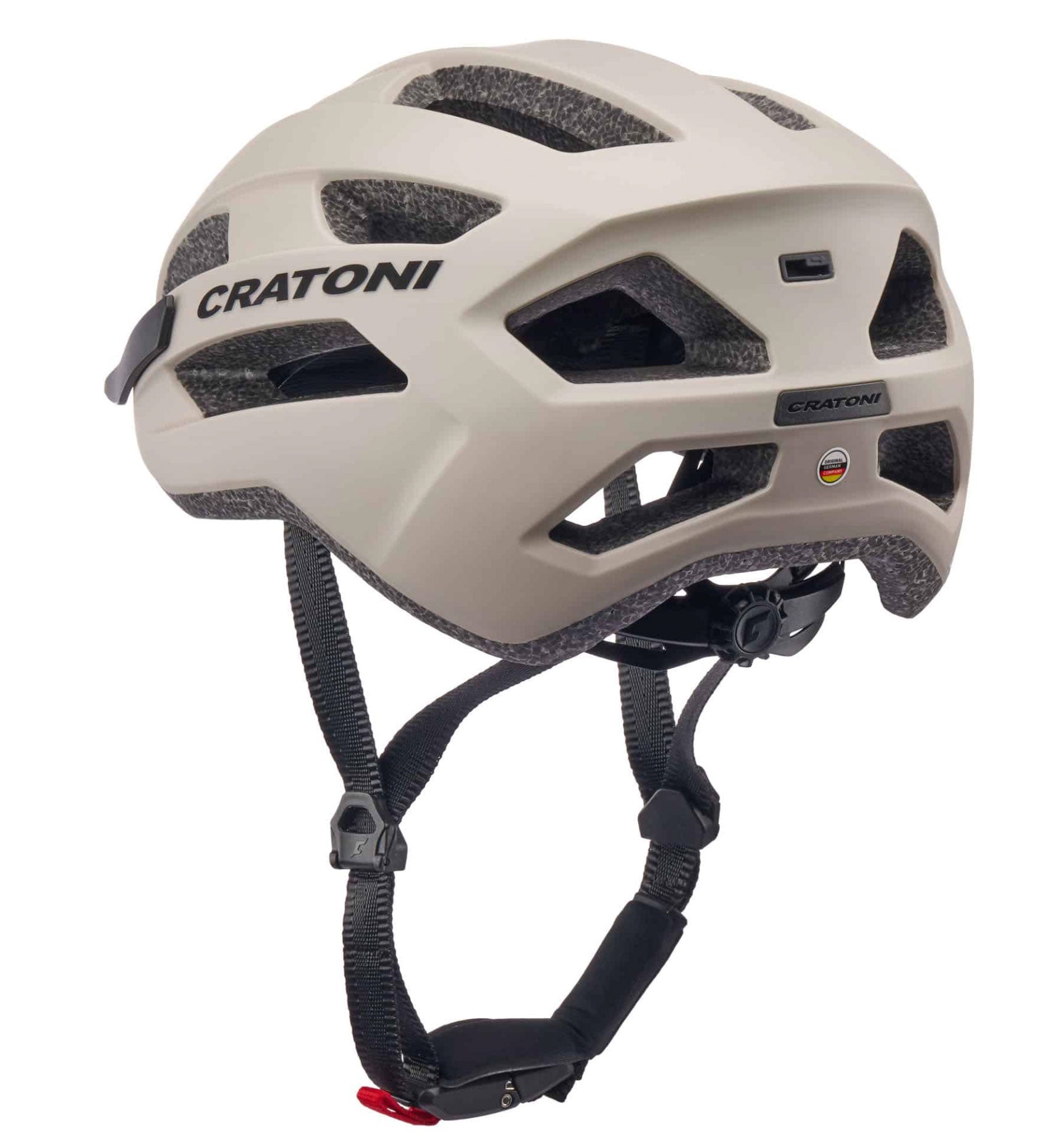 Cratoni Pacer 2.0 Fahrradhelm sand matt - Premium Bikeshop