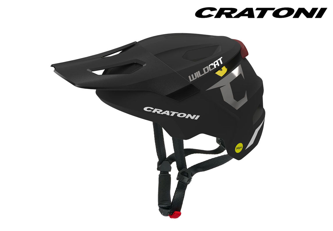 CRATONI WILDCAT LED LIMITED EDITION black matt - Premium Bikeshop