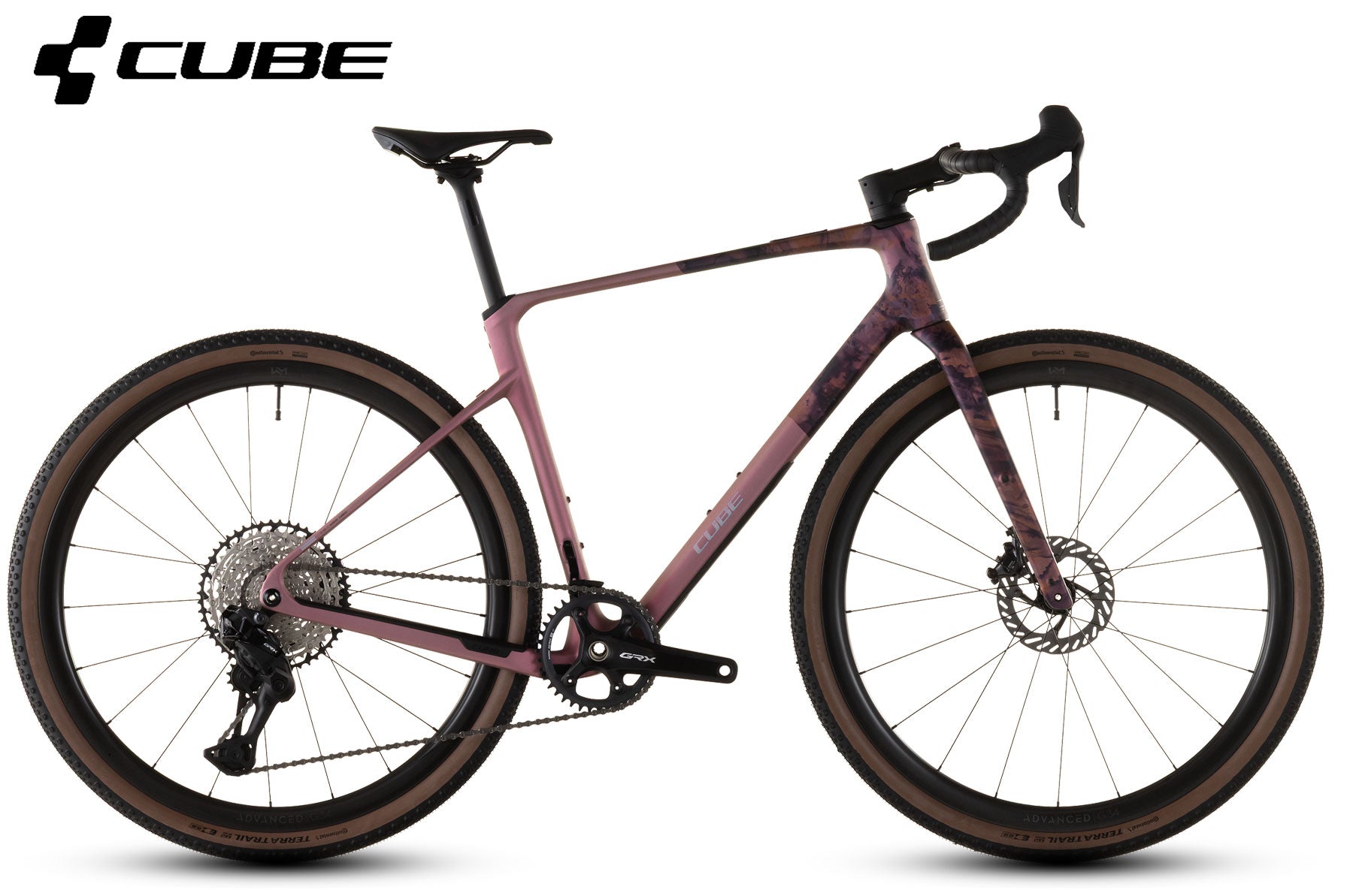 Cube Nuroad C:62 EX shiftblush´n´art - Premium Bikeshop