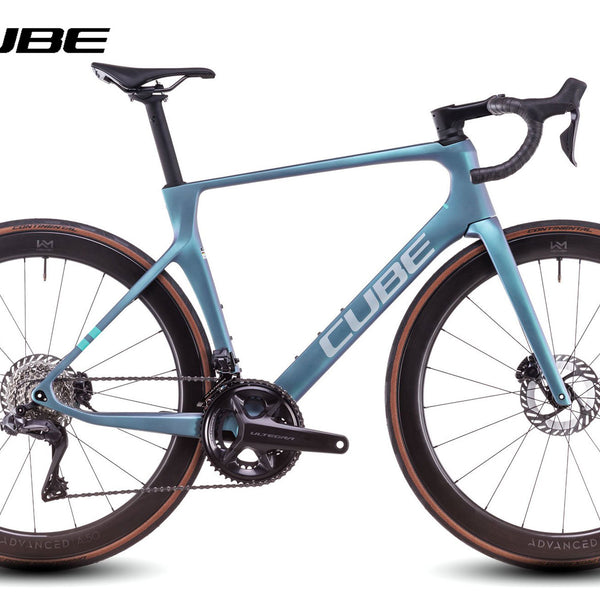 Cube Agree C:62 Pro polarlight ́n ́aquagreen