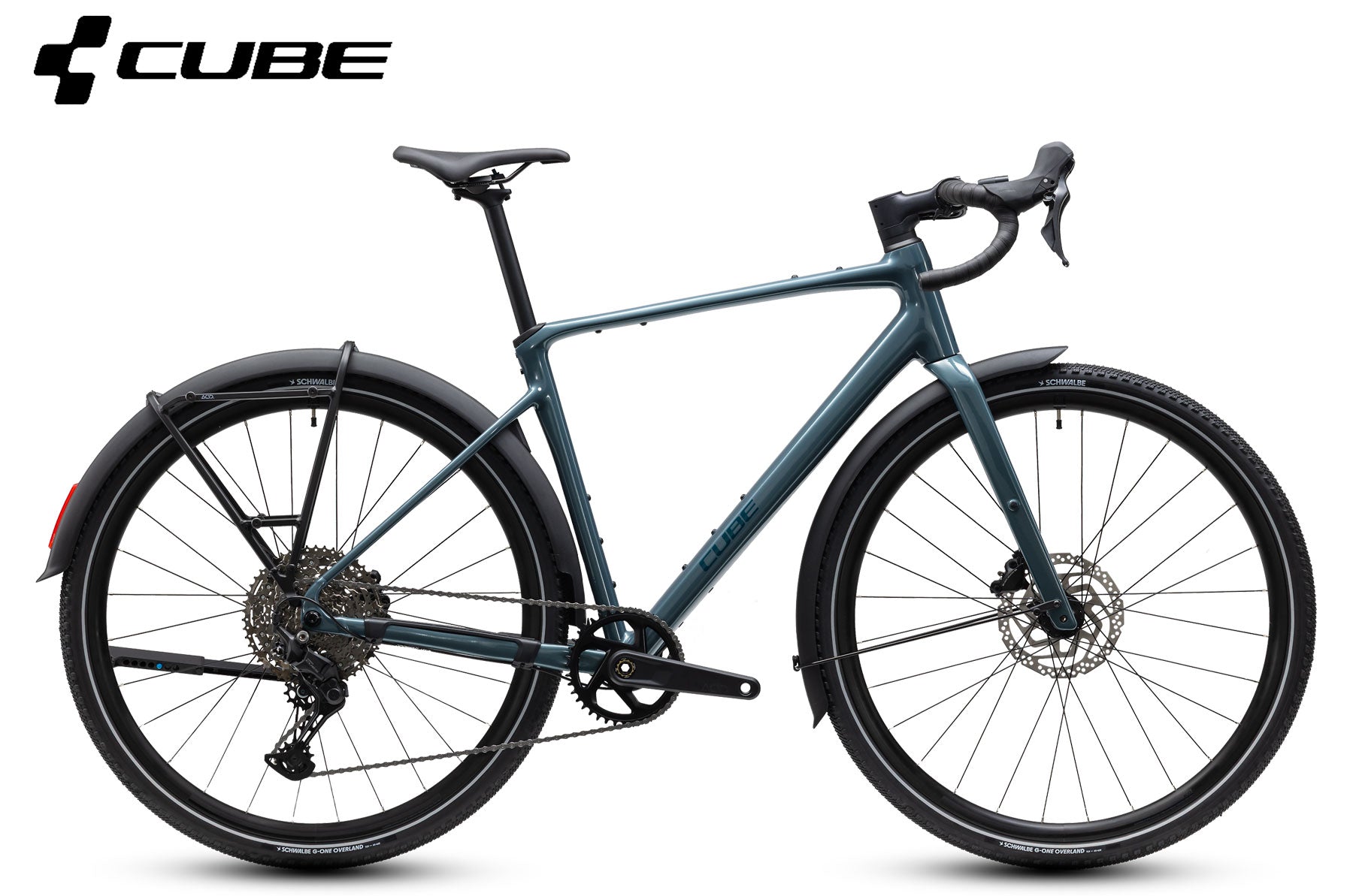 Cube Nuroad Pro FE taiga´n´blue