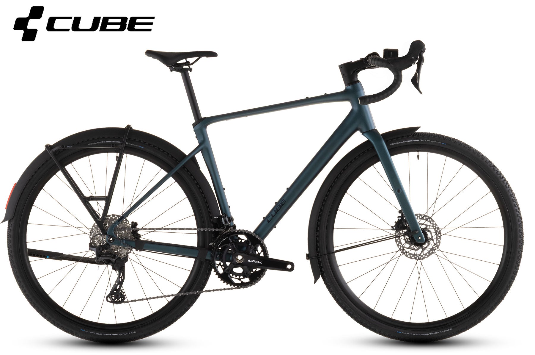 Cube Nuroad Pro Race FE royalgreen´n´black - Premium Bikeshop