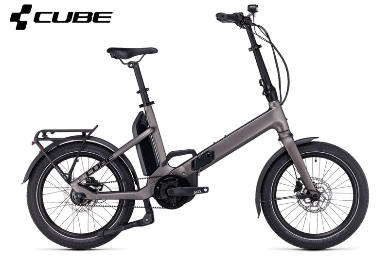 Cube Fold Hybrid 500 teak´n´black - Premium Bikeshop