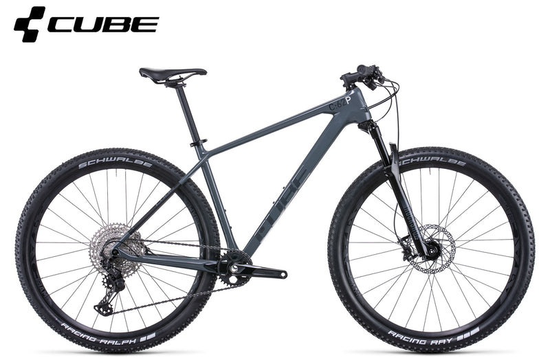Cube Reaction C:62 Pro grey´n´metal - Premium Bikeshop