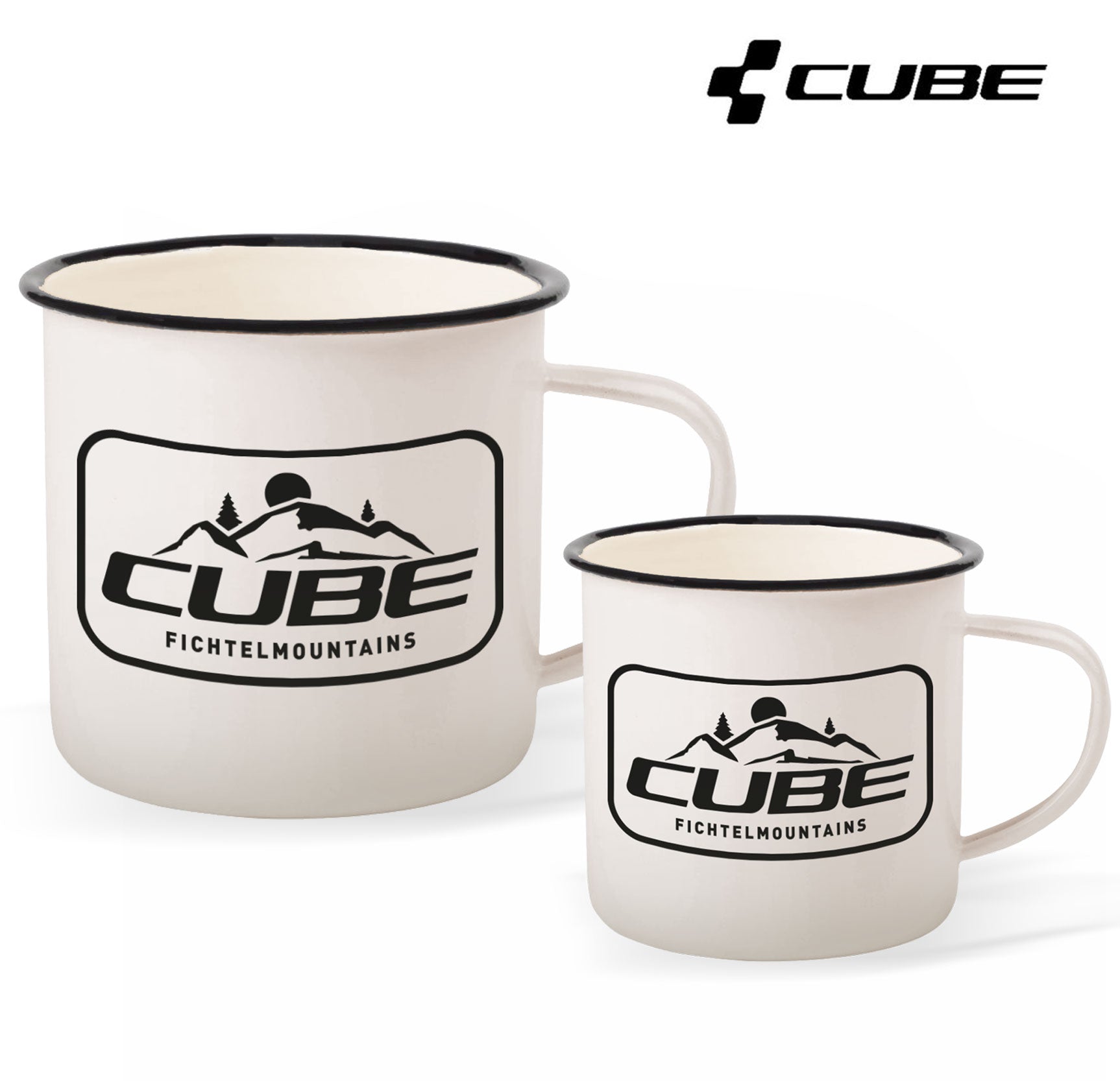 CUBE Campingbecher Set