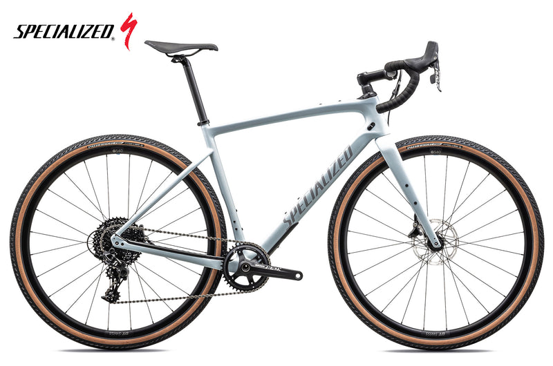 Specialized Diverge Sport Carbon gloss morning mist/dove grey 2023 - Premium Bikeshop