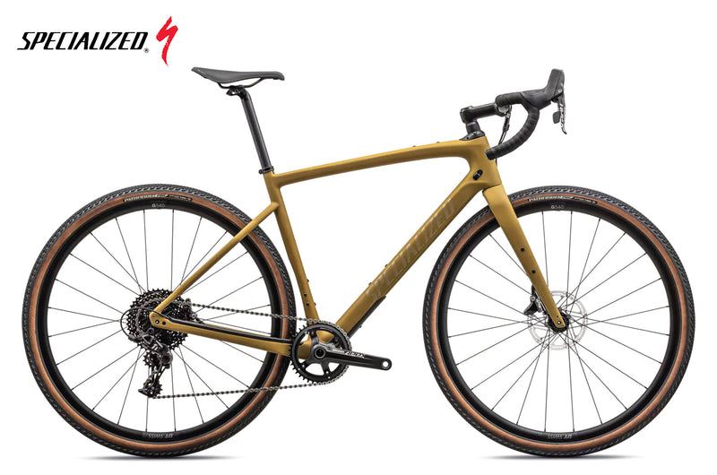 Specialized Diverge Sport Carbon Satin harvest / gold granite/pearl - Premium Bikeshop