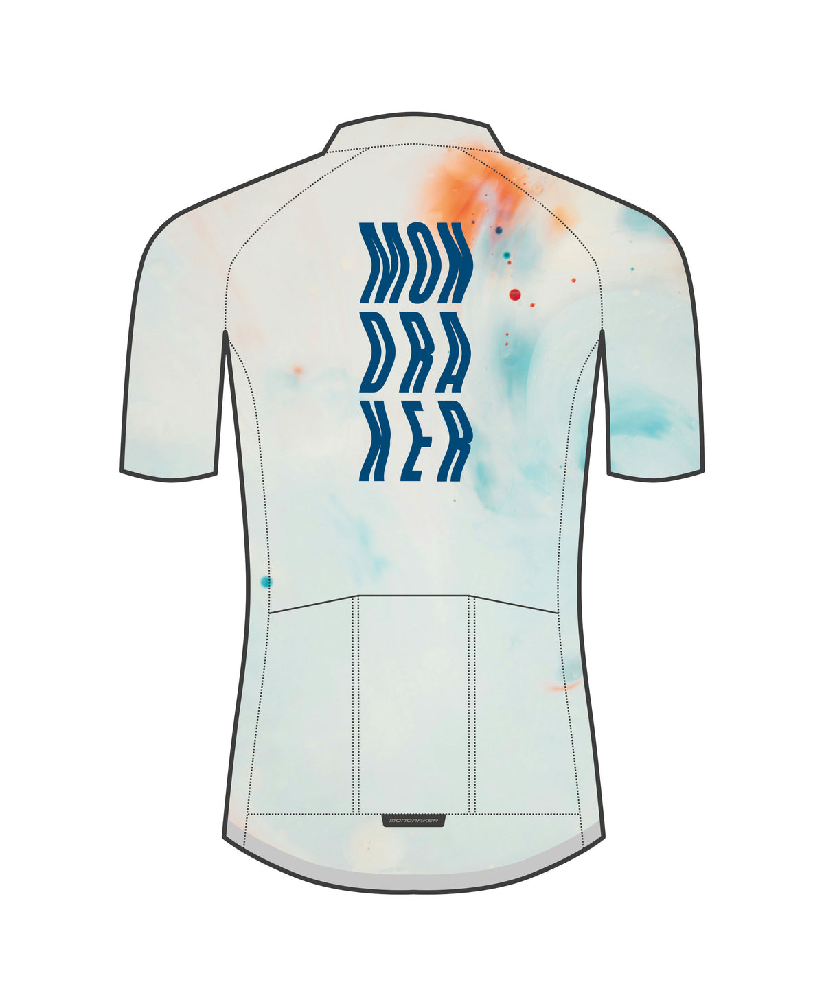 Mondraker Jersey Dust Skin Dissolved  Kurzarm