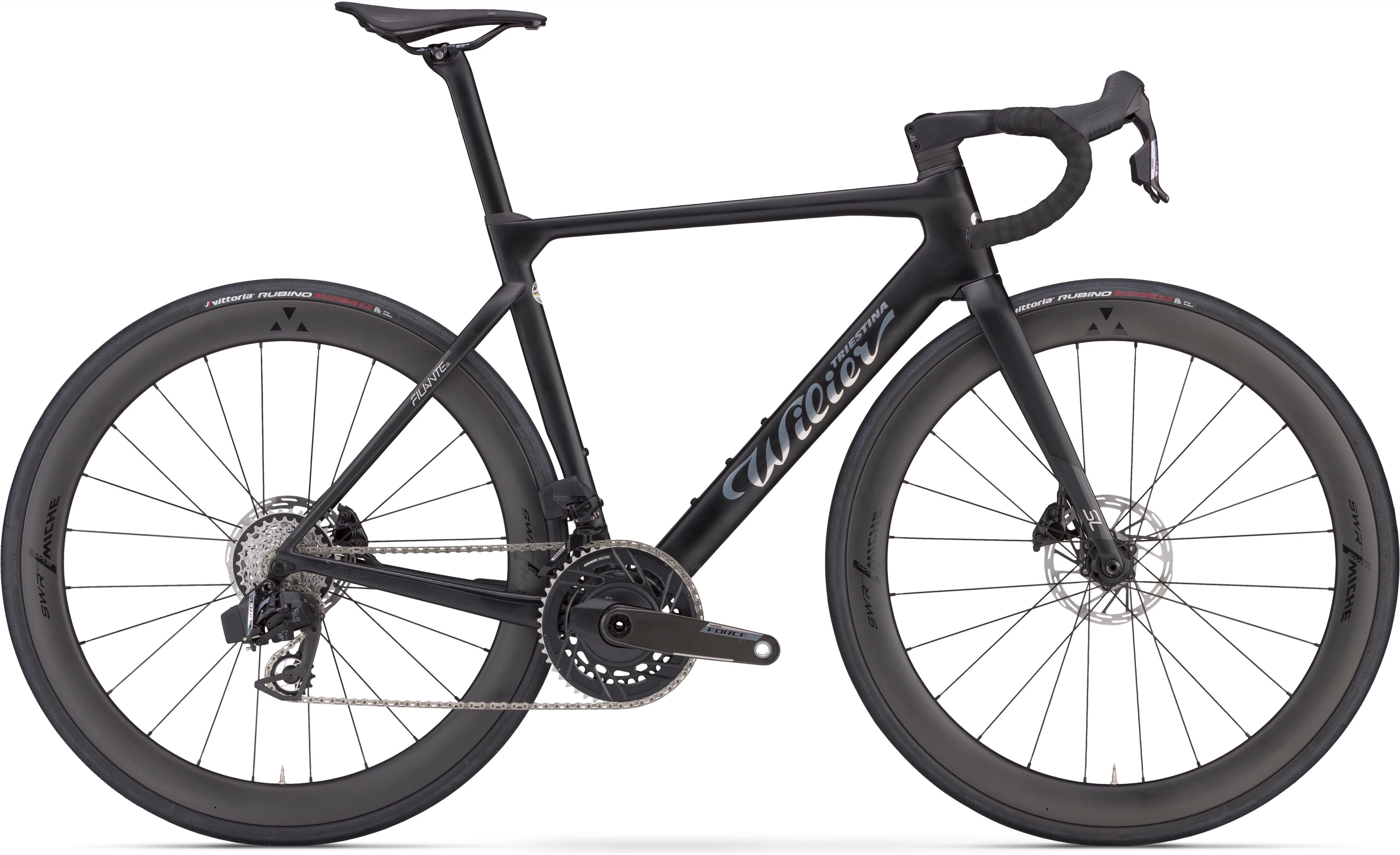 Wilier Filante SL Ultegra DI2 F26 BULLET BLACK Miche SWR50 EVO