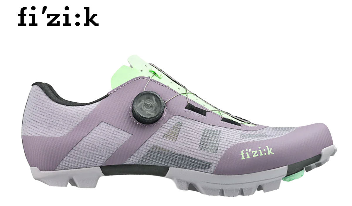 FIZIK Vento Proxy MTB-Schuh lavaöder-mint-green - Premium Bikeshop