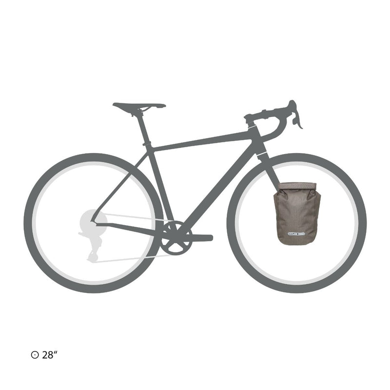 Ortlieb Fork-Pack 5.8 L dark-sand - Premium Bikeshop