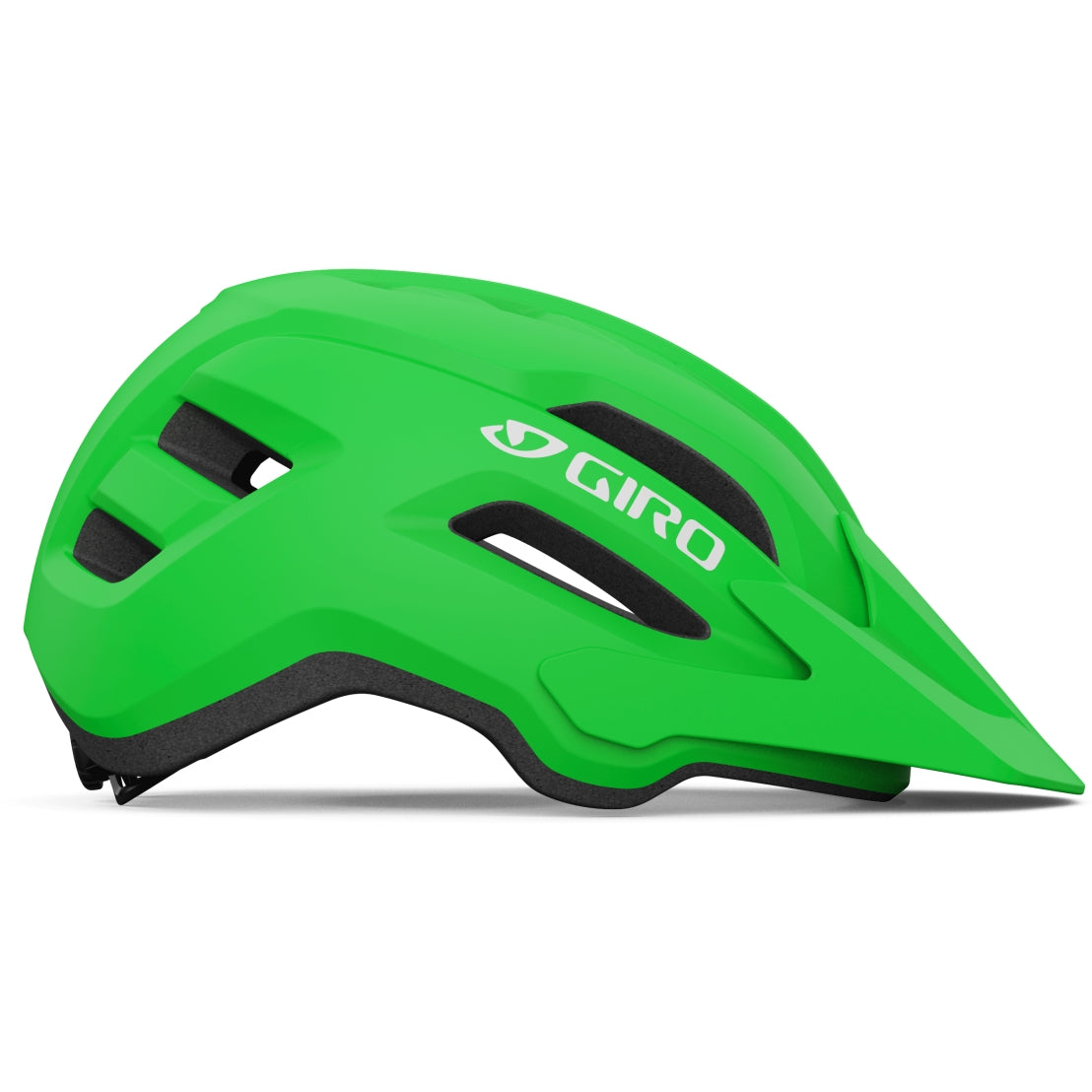 GIRO FIXTURE II  Youth Fahrradhelm matte bright green - Premium Bikeshop