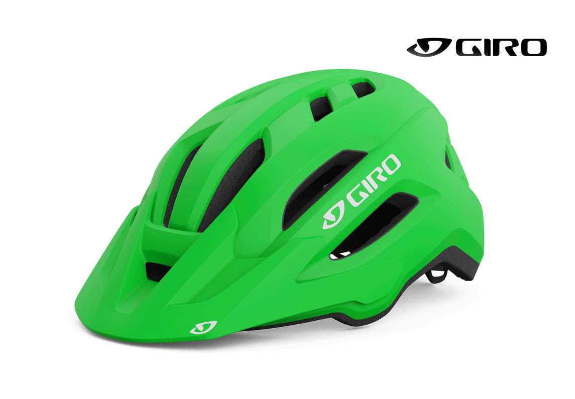 GIRO FIXTURE II  Youth Fahrradhelm matte bright green - Premium Bikeshop