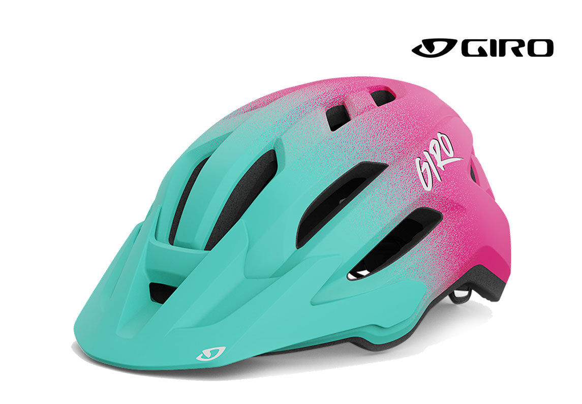 GIRO FIXTURE II  Youth Fahrradhelm matt teal fade - Premium Bikeshop