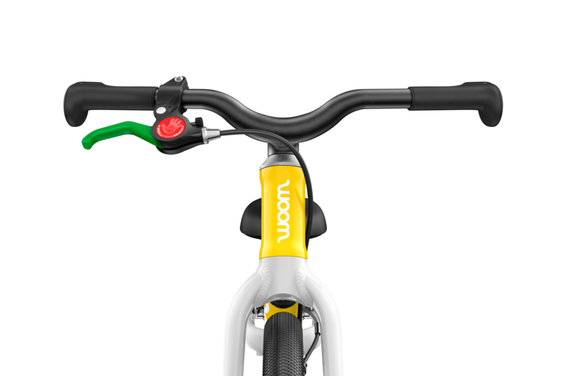 WOOM GO 1 vibrant yellow