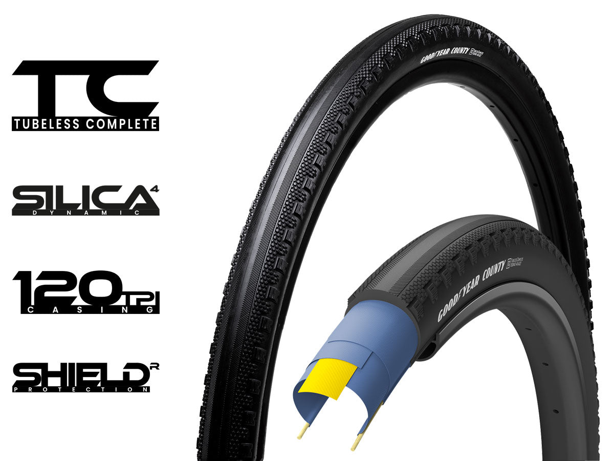 Goodyear County ultimate tubeless - Premium Bikeshop