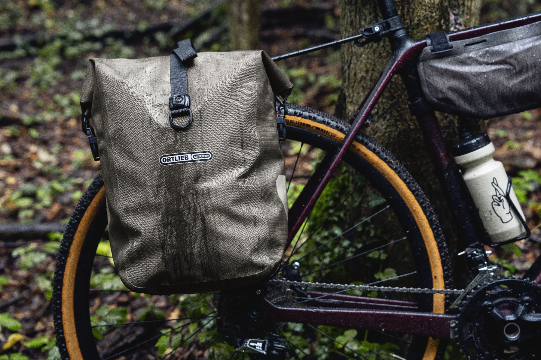 ORTLIEB GRAVEL-PACK dark-sand - Premium Bikeshop