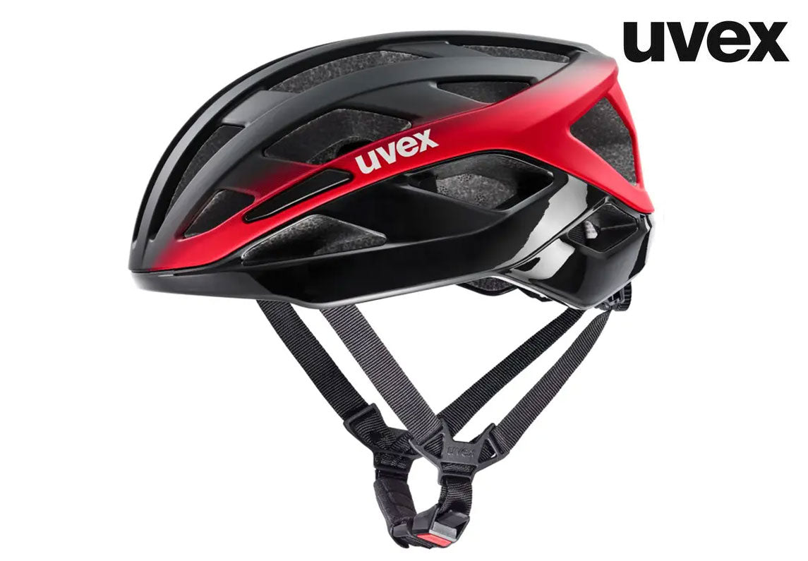 UVEX i-volute black-red matt - Premium Bikeshop