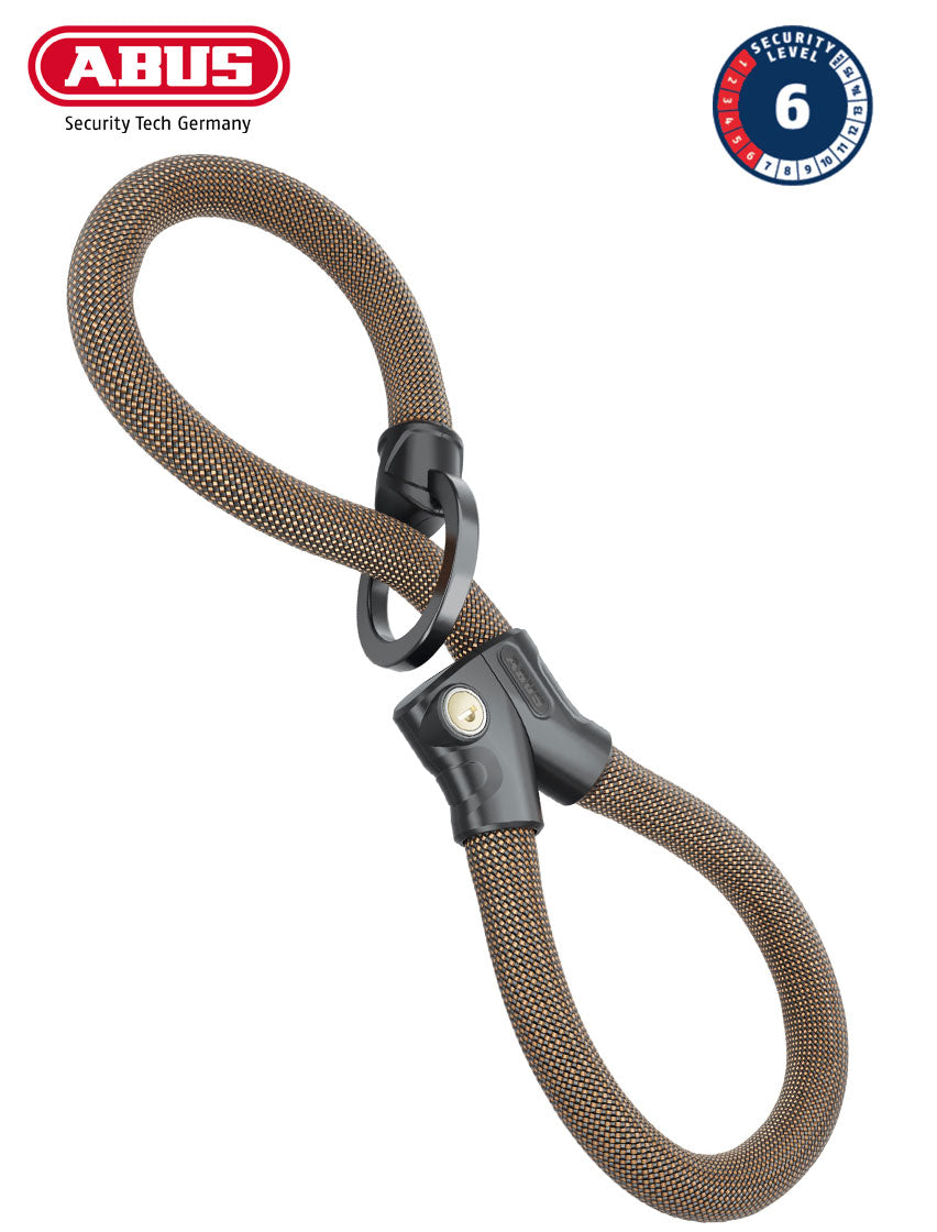 Abus Infinity Loop 1806 / 140 autumn orange - Premium Bikeshop