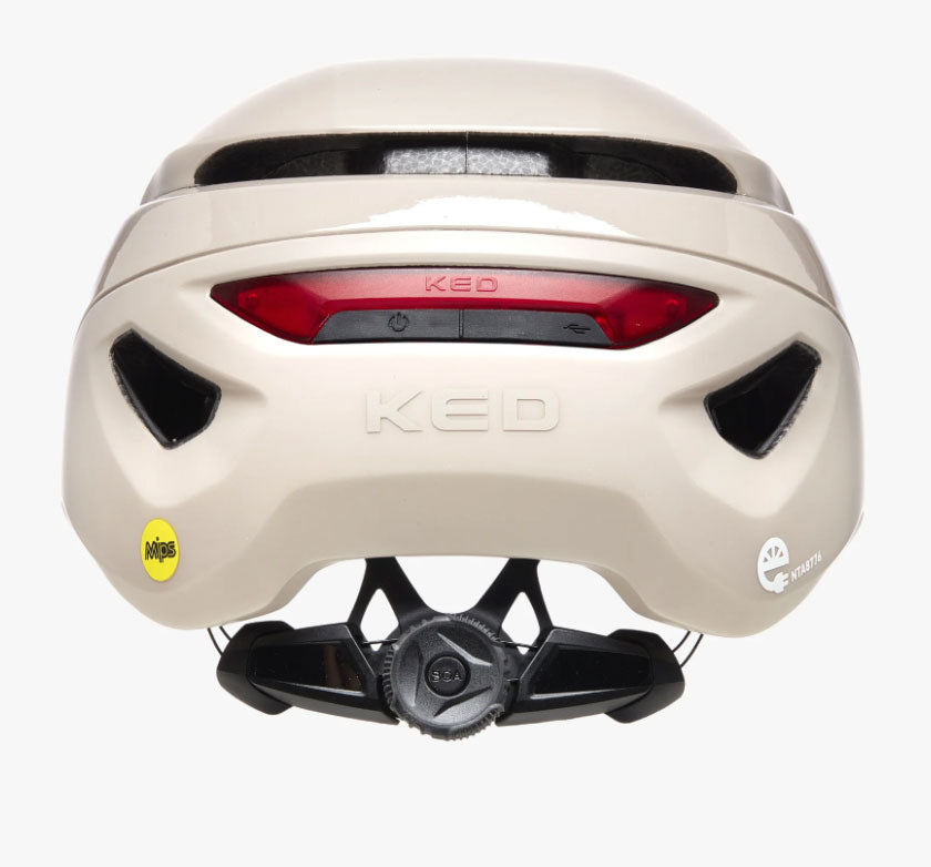 KED Mitro UE-1 MIPS Helm - Ash Matt - Premium Bikeshop