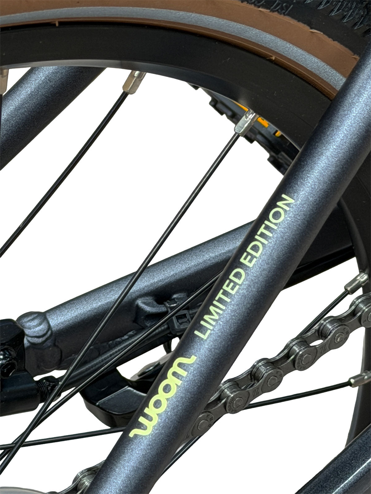 WOOM ® Explore 4 mellow yellow Limited Edition