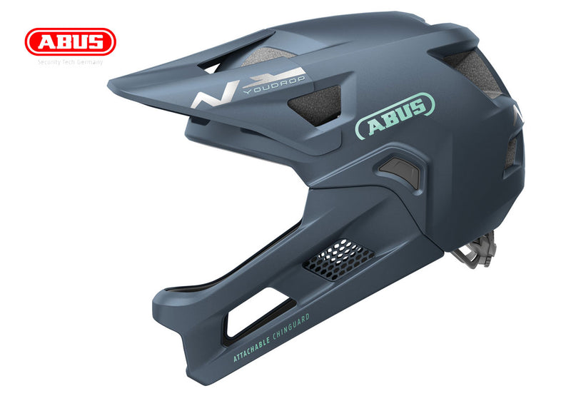 ABUS YouDrop FF midnight blue - Premium Bikeshop