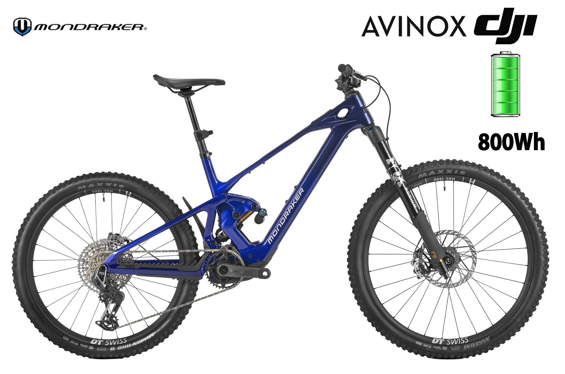 Mondraker ZENDIT XR admiral blue - Premium Bikeshop