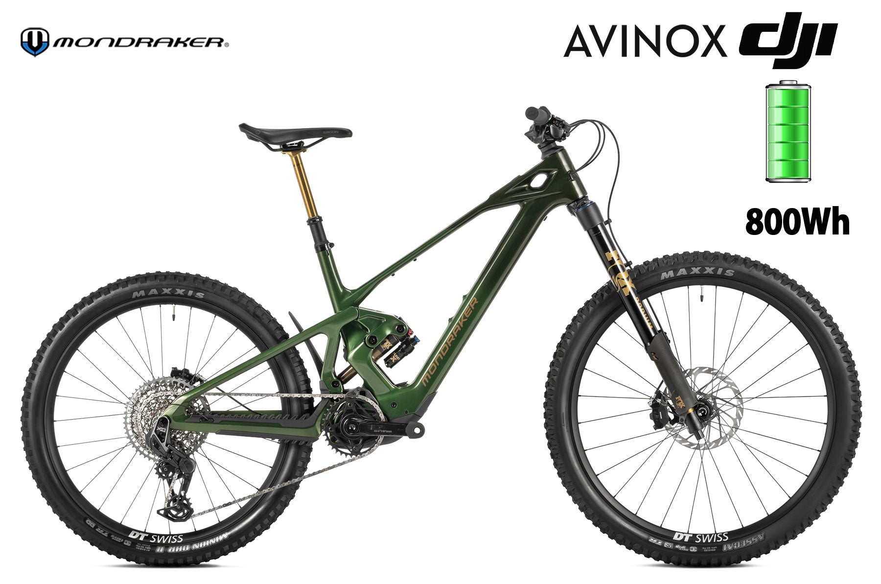 Mondraker ZENDIT RR S hunter green - Premium Bikeshop