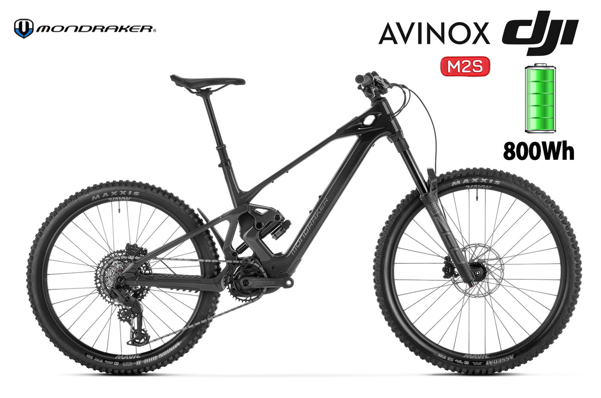 Mondraker ZENDIT S Obsidian Grey - Premium Bikeshop