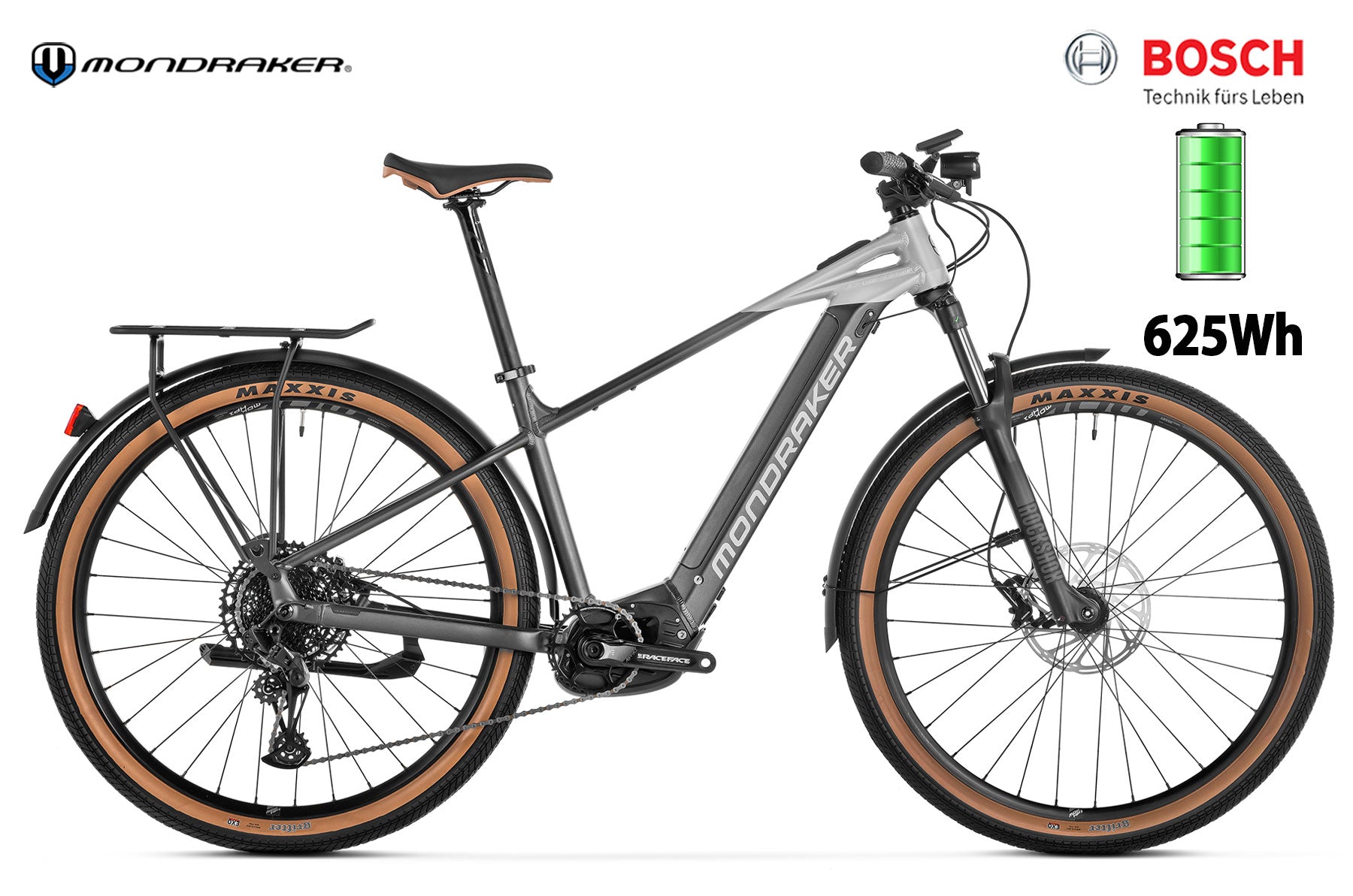 Mondraker Prime X Vortex Grey - Premium Bikeshop