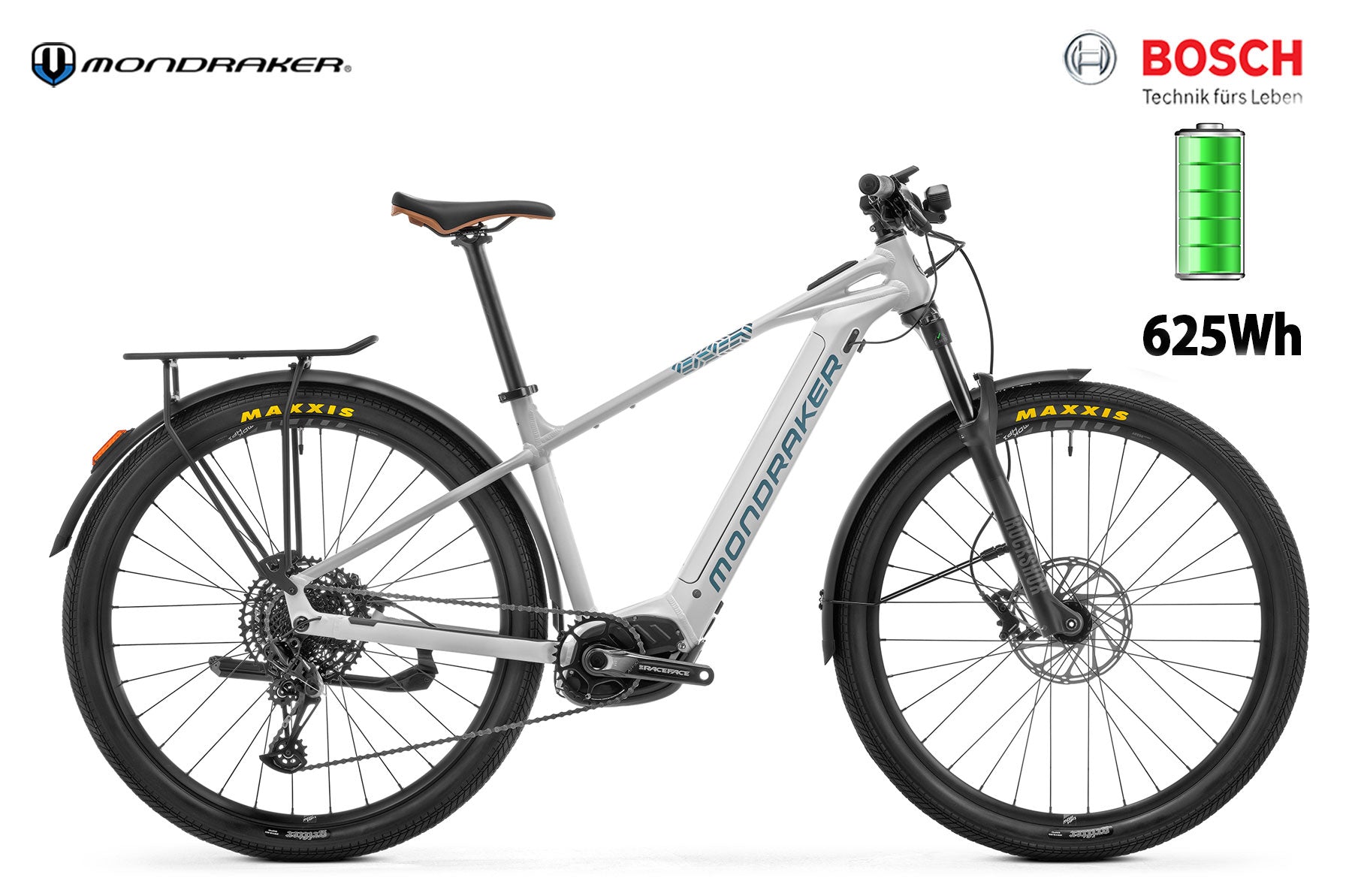 Mondraker Prime X Bunker Grey