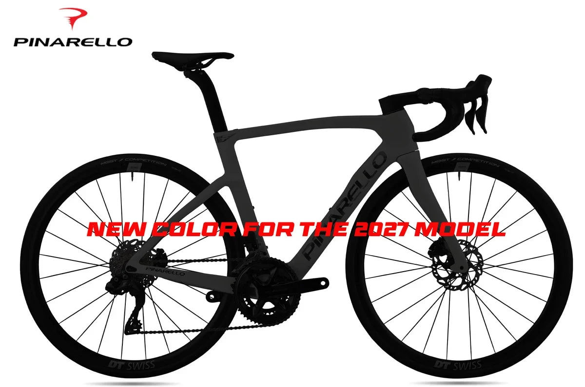 Pinarello X5 Disc Shimano 105 DI2 Iron Blue  MOST Ultrafast 45 DB