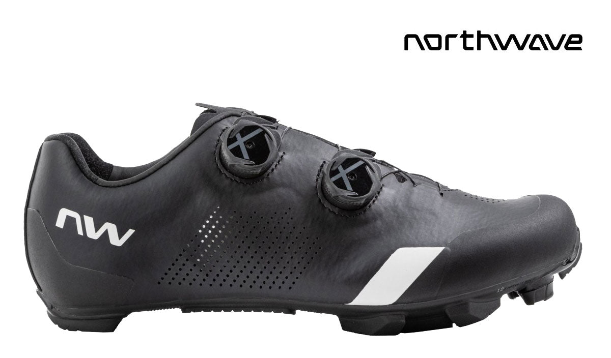 Northwave Striker wide MTB-Schuh black - Premium Bikeshop
