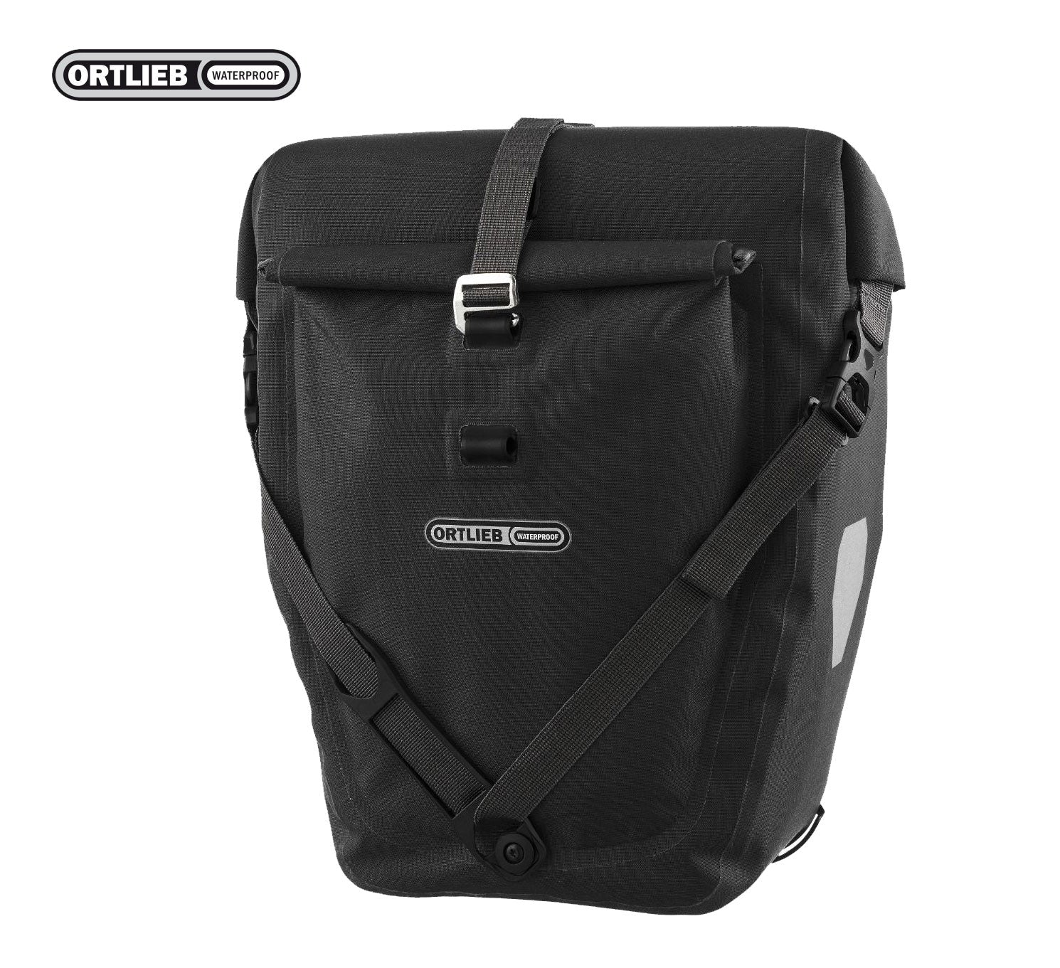 ORTLIEB Back-Roller Plus black Einzeltasche - Premium Bikeshop