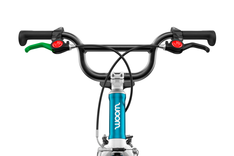 WOOM GO 3 Automagic metallic blue - Premium Bikeshop