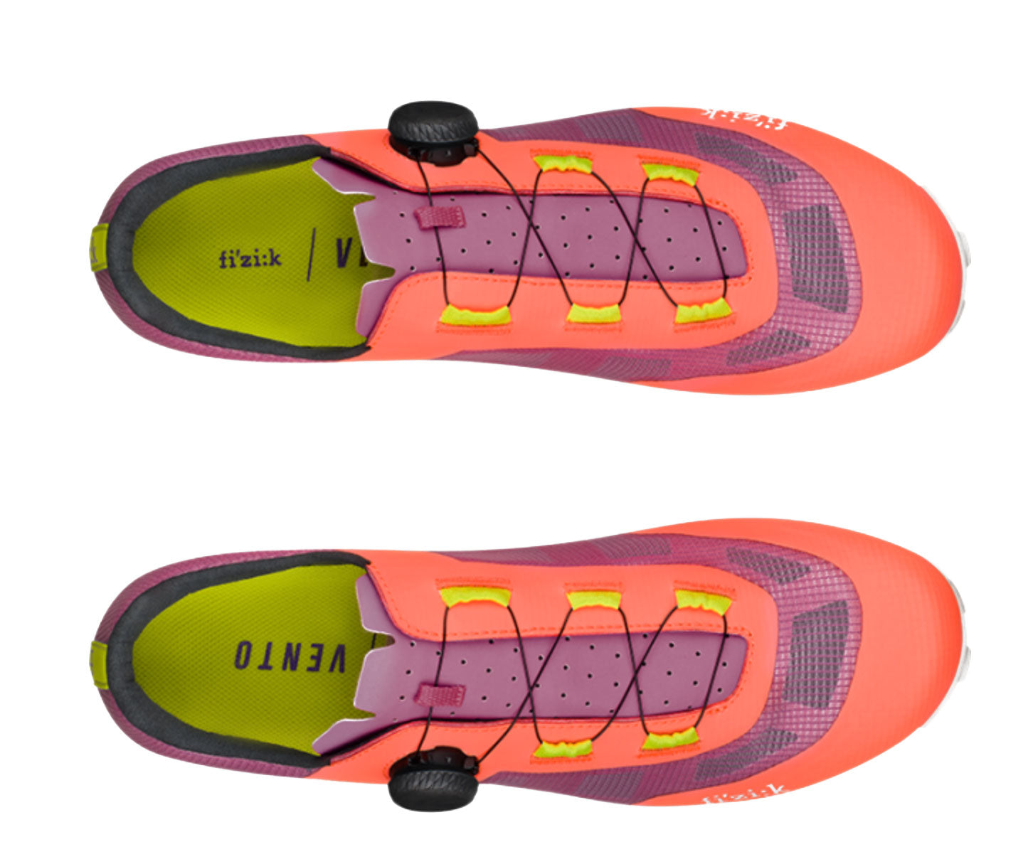 FIZIK Vento Proxy MTB-Schuh coral-purple - Premium Bikeshop