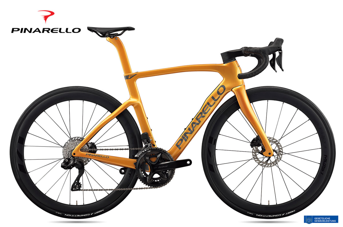Pinarello F5 Disc Shimano 105 Di2 12S  Fire Opal