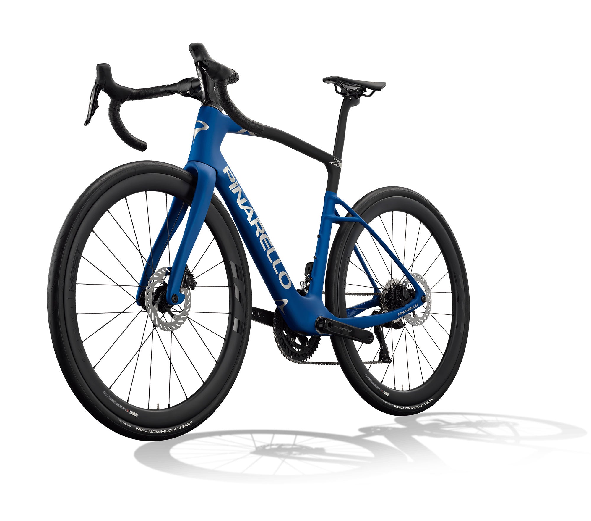 Pinarello X5 Disc Shimano 105 DI2 Iron Blue  MOST Ultrafast 45 DB