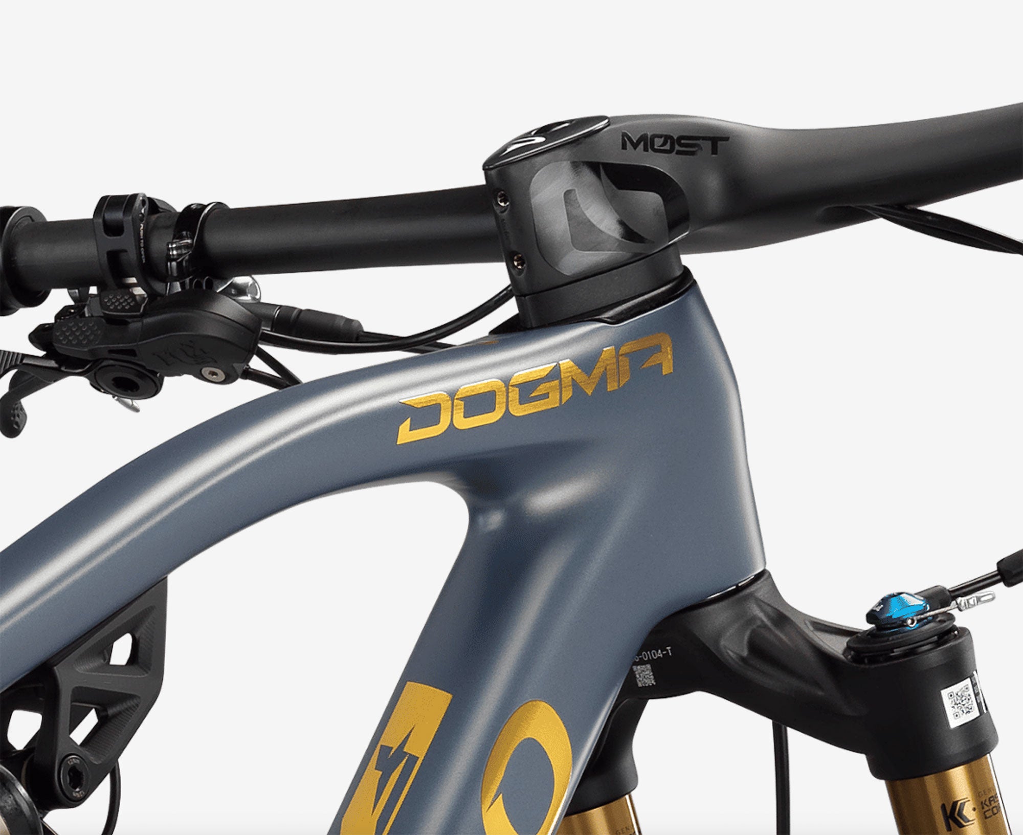 Pinarello Dogma XC luxter grey