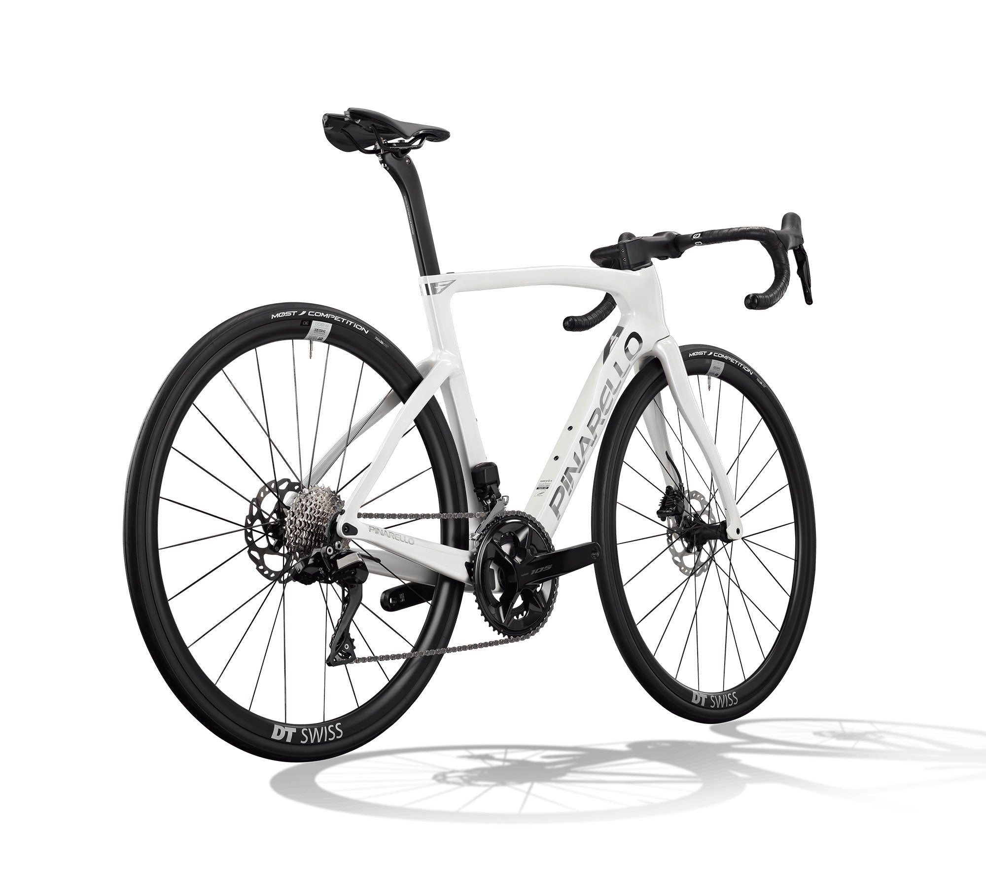 Pinarello F3 105 DI2 alabaster white shiny